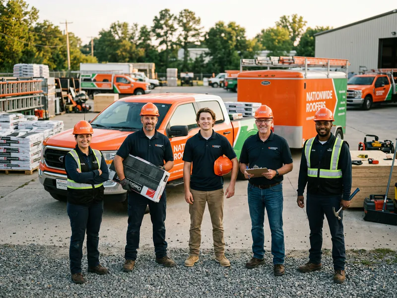 Natiowide Roofers - roof installation in Nokomis near me